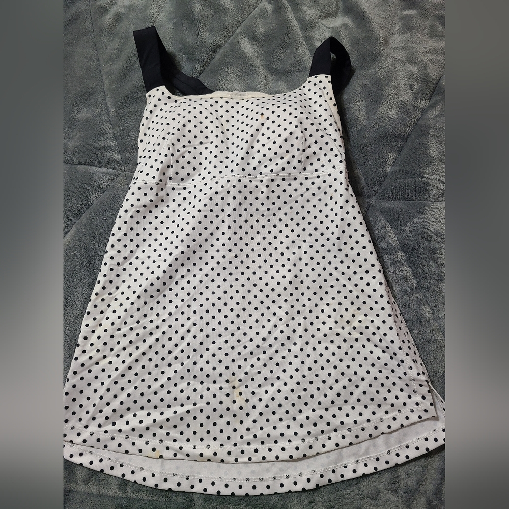 Polka Dot Lululemon Top